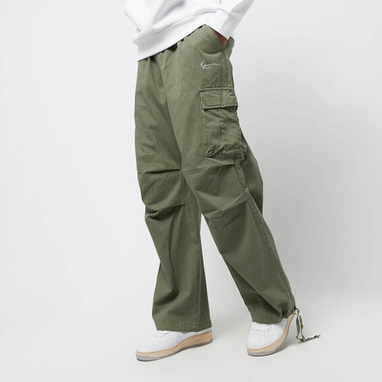Karl Kani Ανδρικό παντελόνι Small Signature Washed Parachute Pants